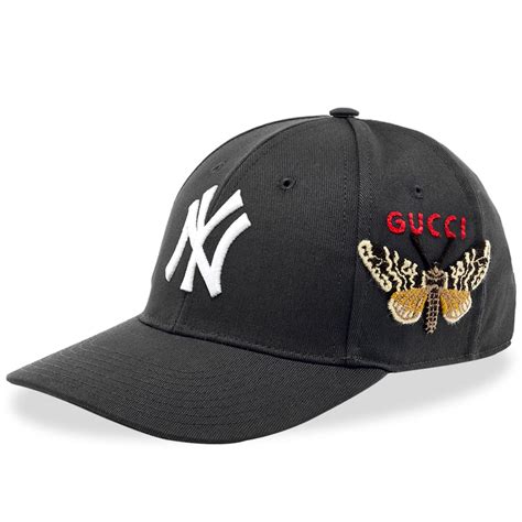 gucci yankees cap.